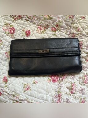 Kasper Black Leather Wallet